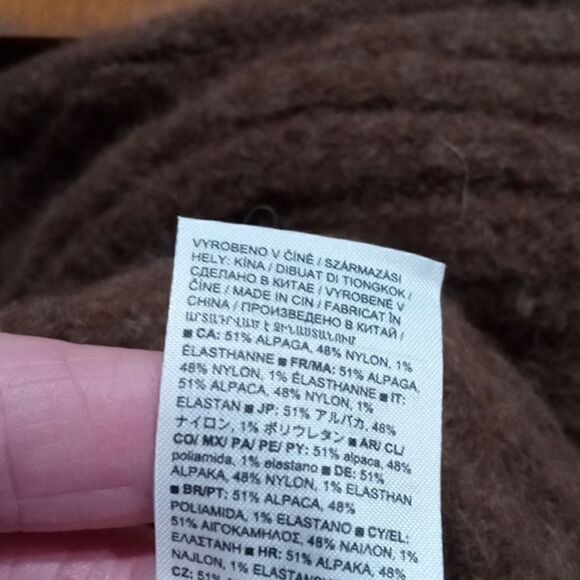 Banana Republic Esma Shawl Collar  ribbed cardigan Size SP NWT - Picture 9 of 10